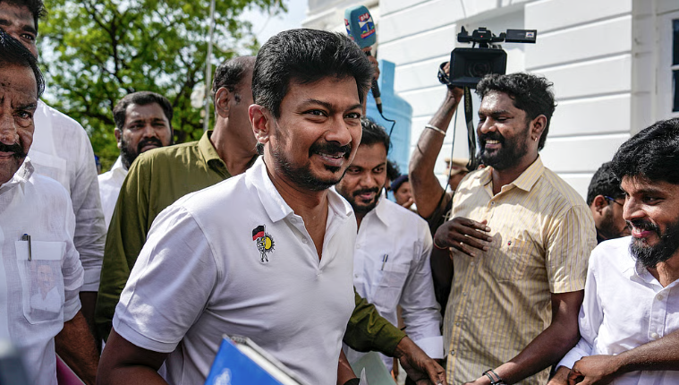 விவசாய சங்கப் பிரதிநிதிகளுடன் உதயநிதி ஸ்டாலின் சந்திப்பு... முக்கிய கோரிக்கைகள் குறித்து ஆலோசனை!